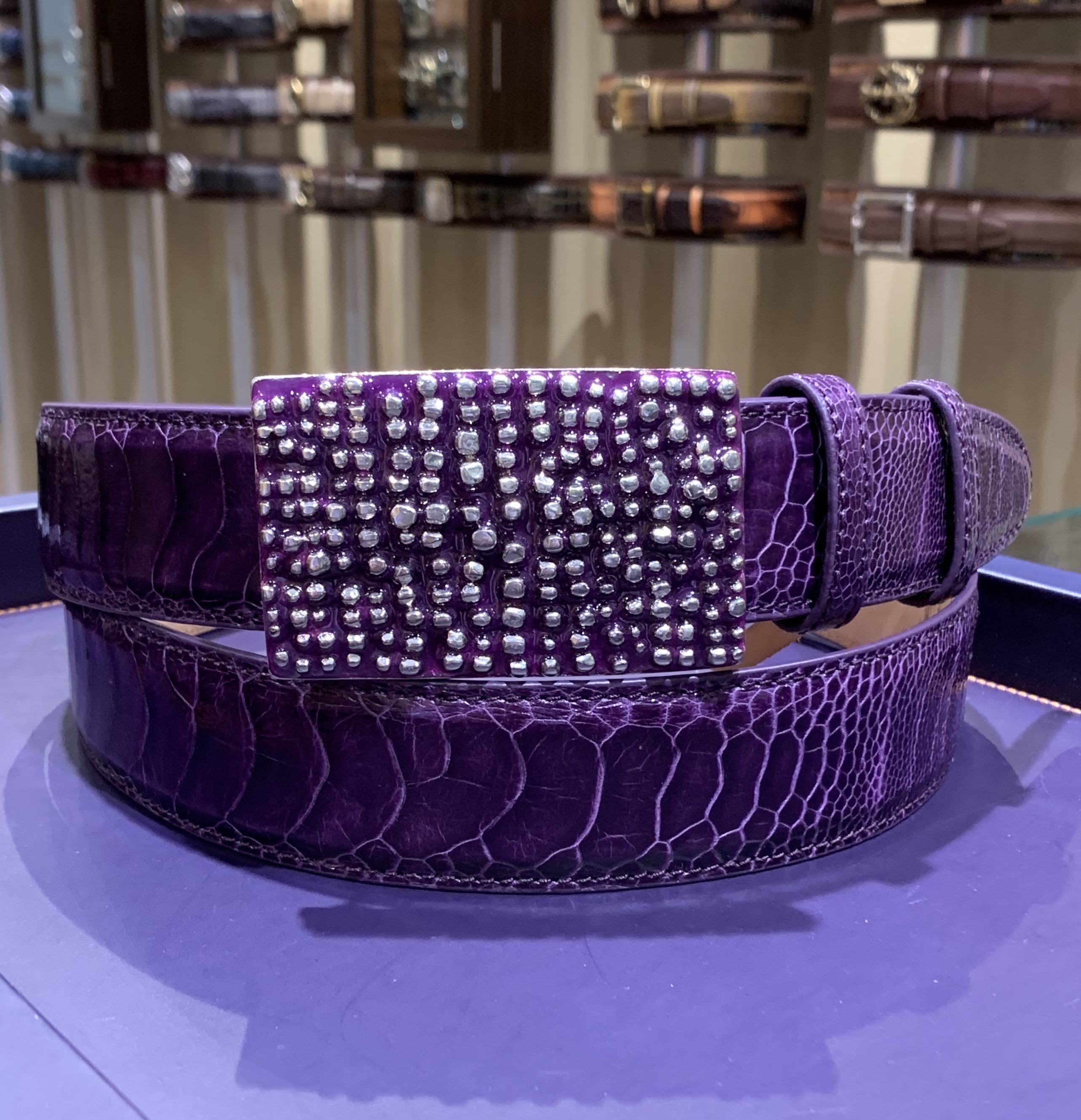 40mm OSTRICHLEG STRAP 2020