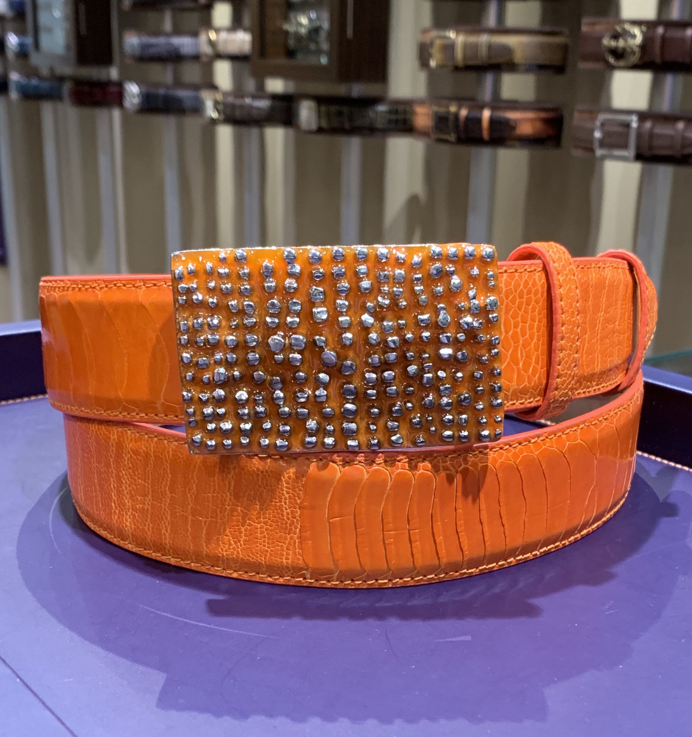 40mm OSTRICHLEG STRAP 2020