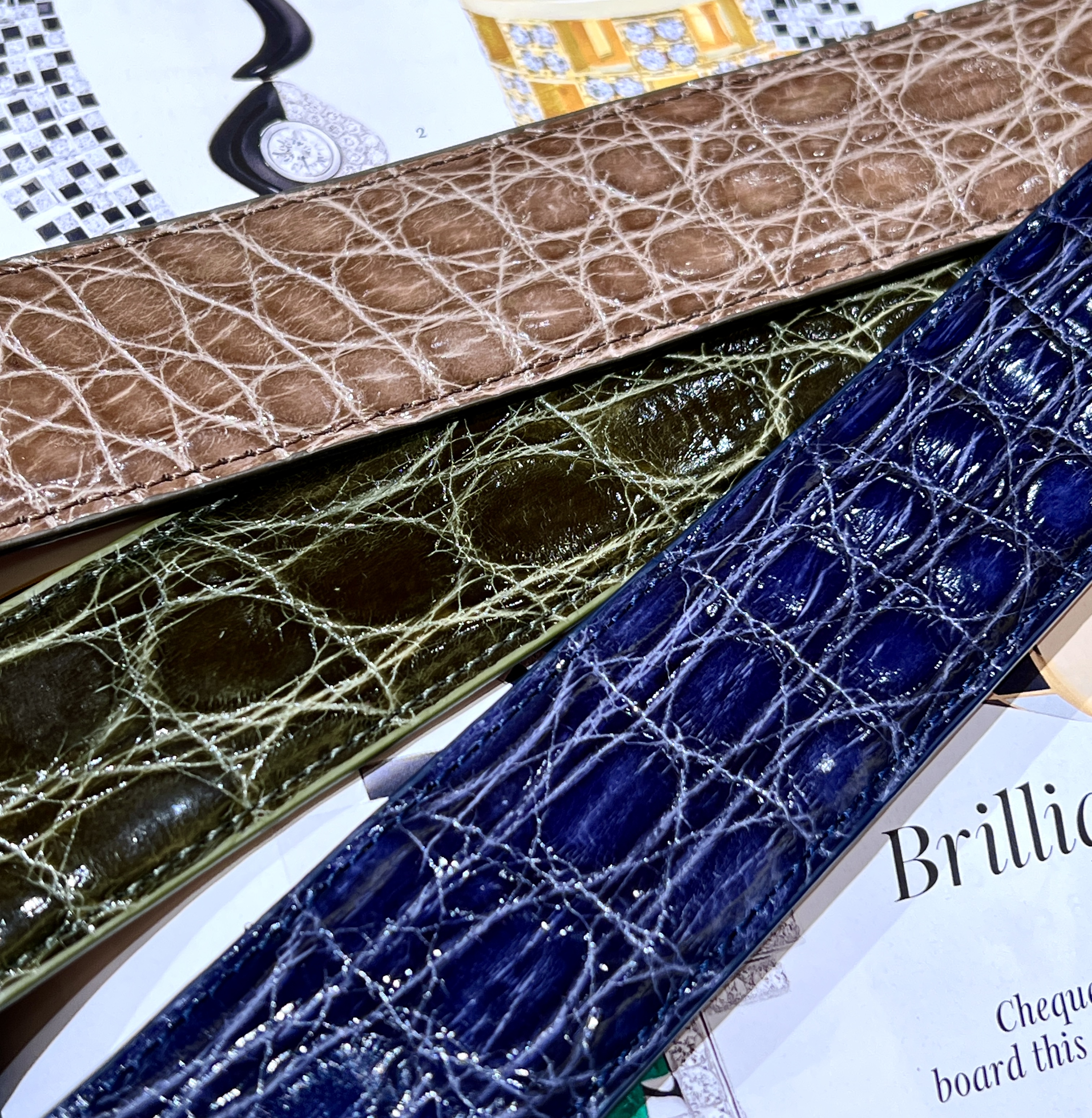 Bolivia Exotic Strap