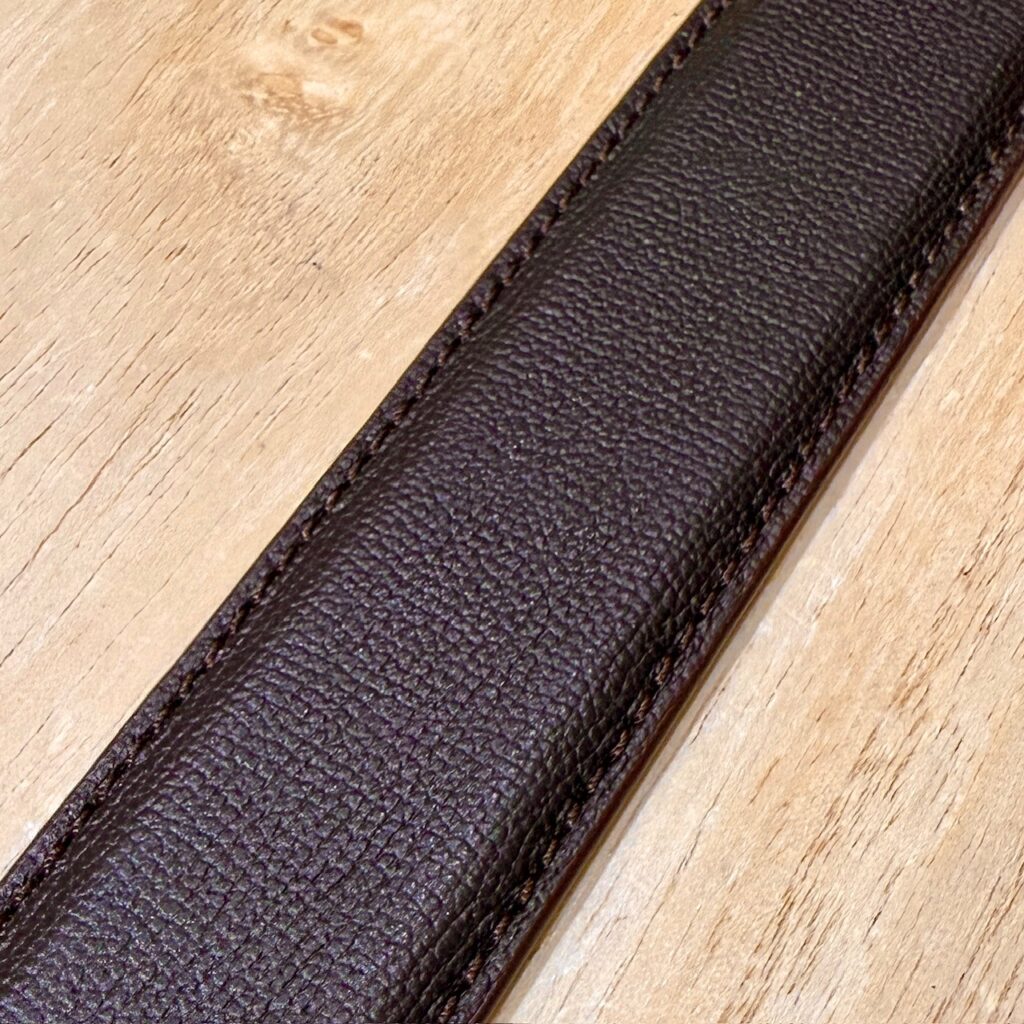 ELLIOT RHODES LONDON35mm SUPERB BROWN BELT