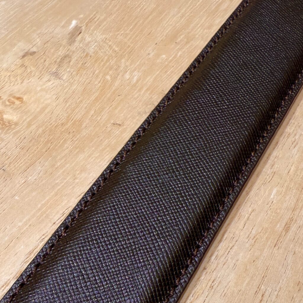 ELLIOT RHODES LONDON35mm SUPERB BROWN BELT