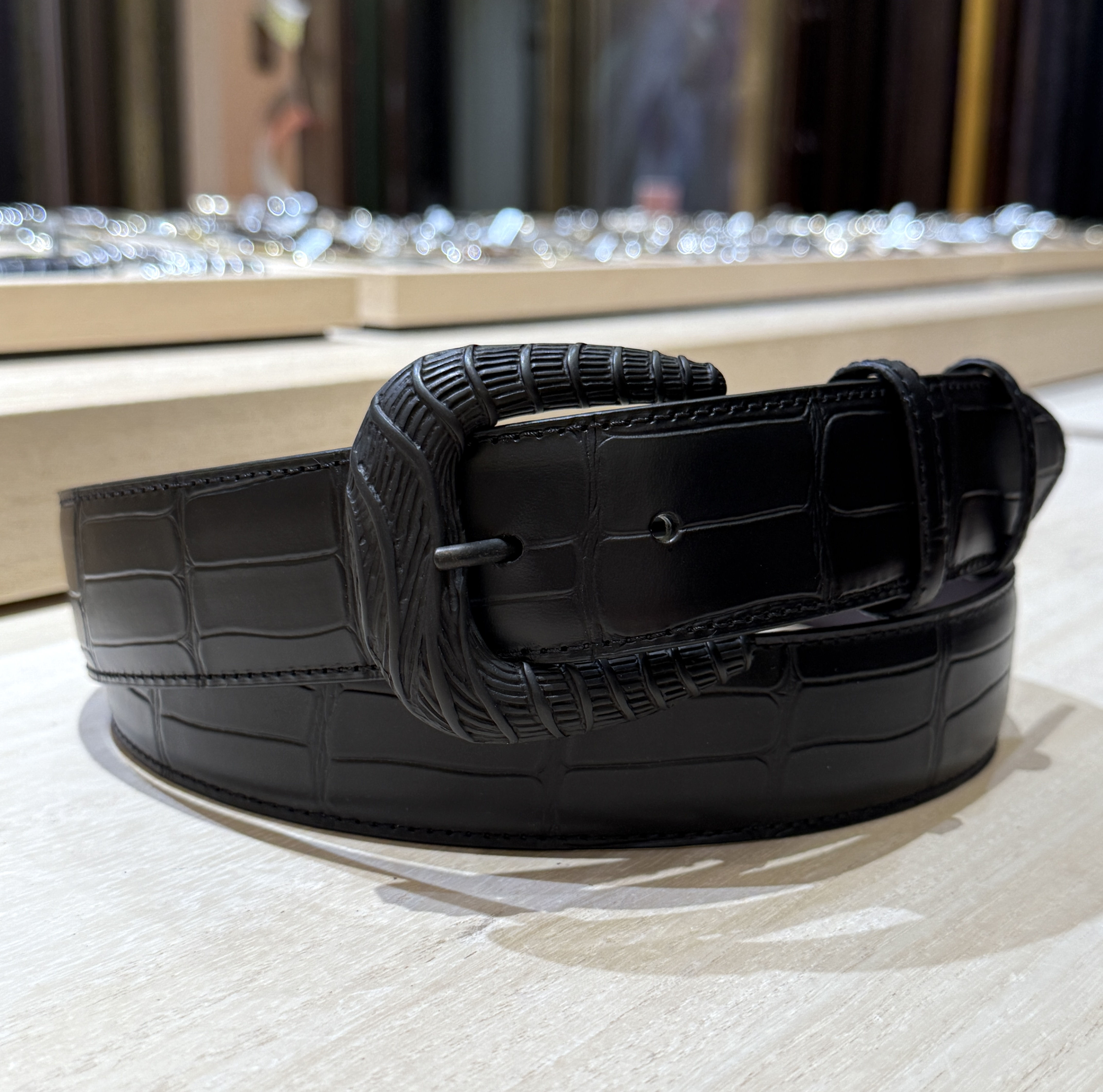 The black strap of choice, as recommended by the master – BOGART TAKASHI BLACK.