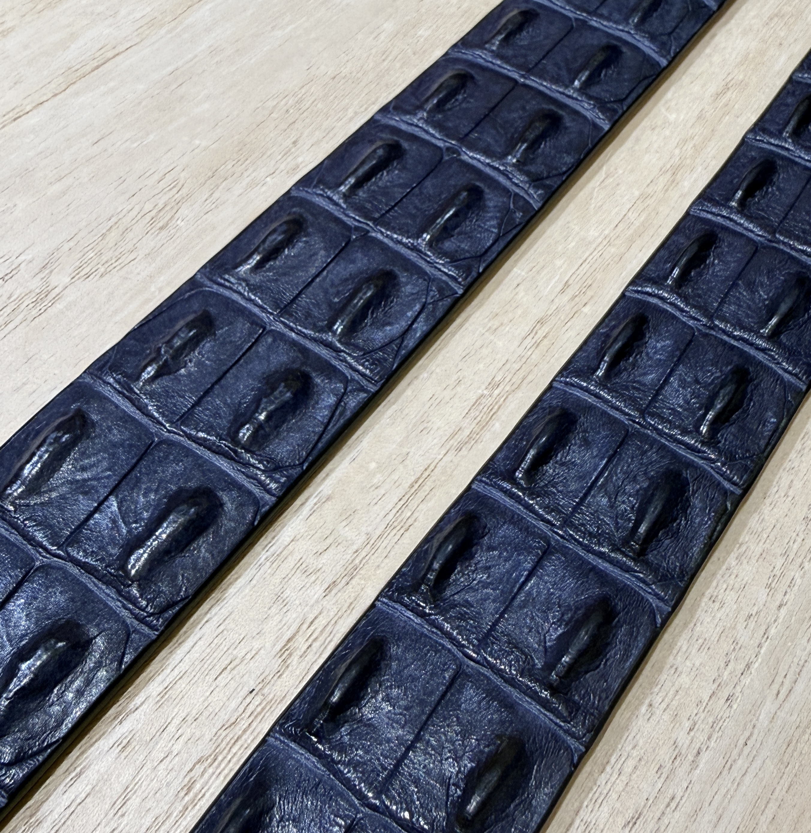 An expression of true class: GRANT CROCODYLUS POROSUS NAVY