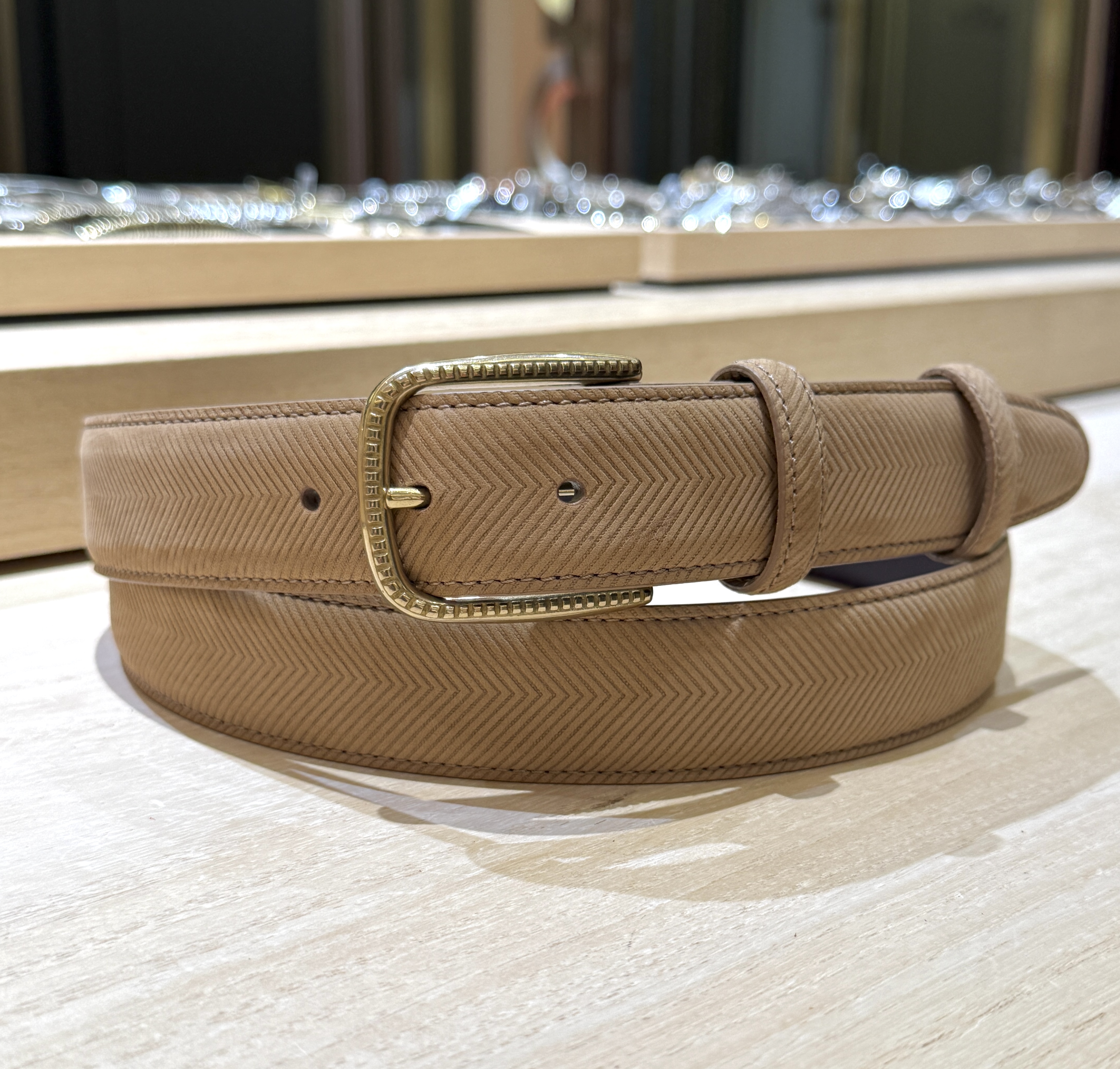 Transforming perceptions of the belt