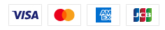 VISA / Mastercard / American Express / JCB