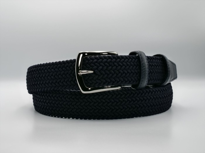 CONNERY STRETCH COTTON NAVY