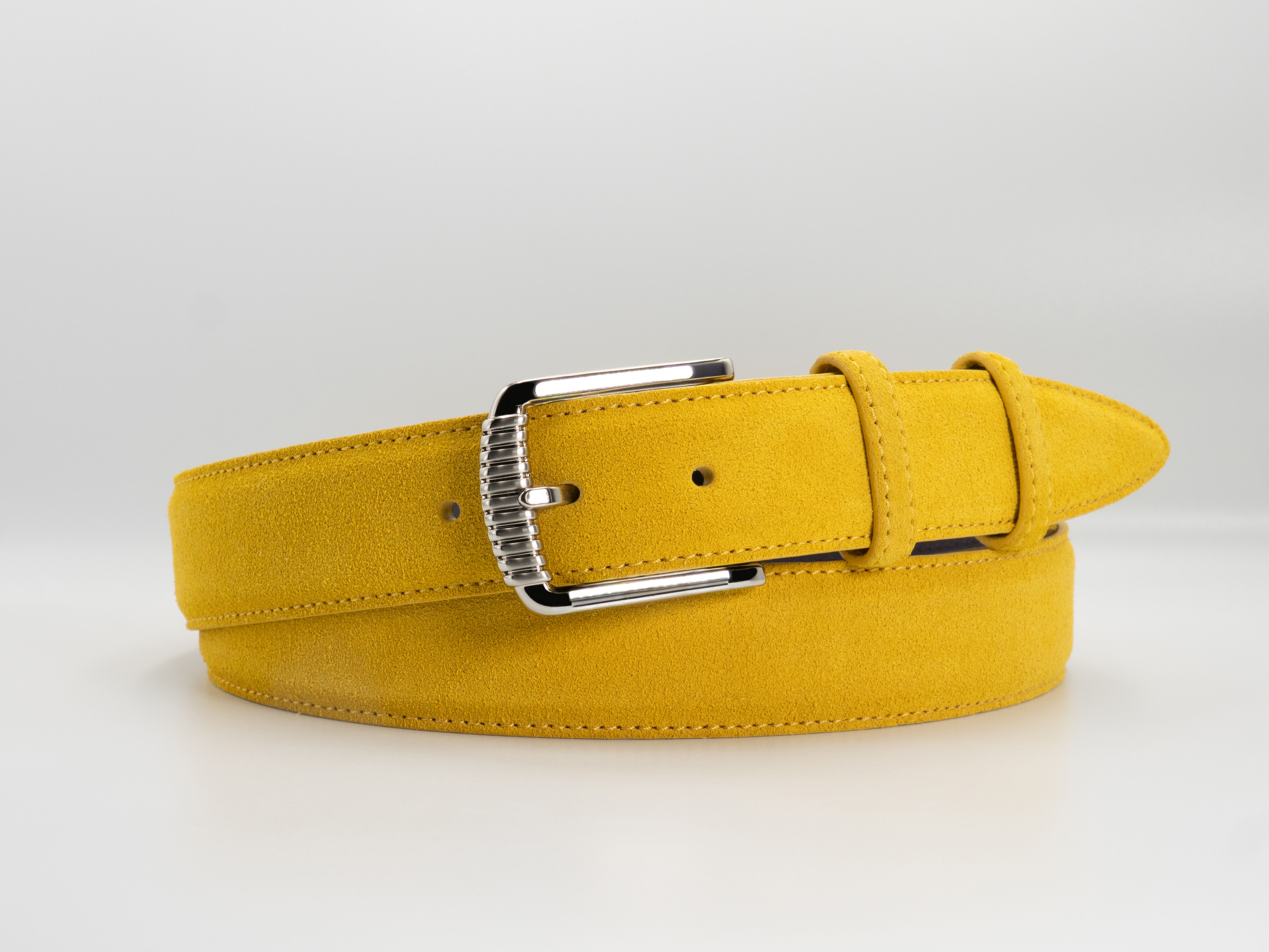 BOGART SUEDE MUSTARD