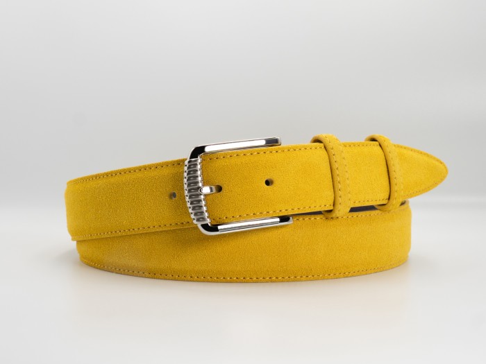 BOGART SUEDE MUSTARD