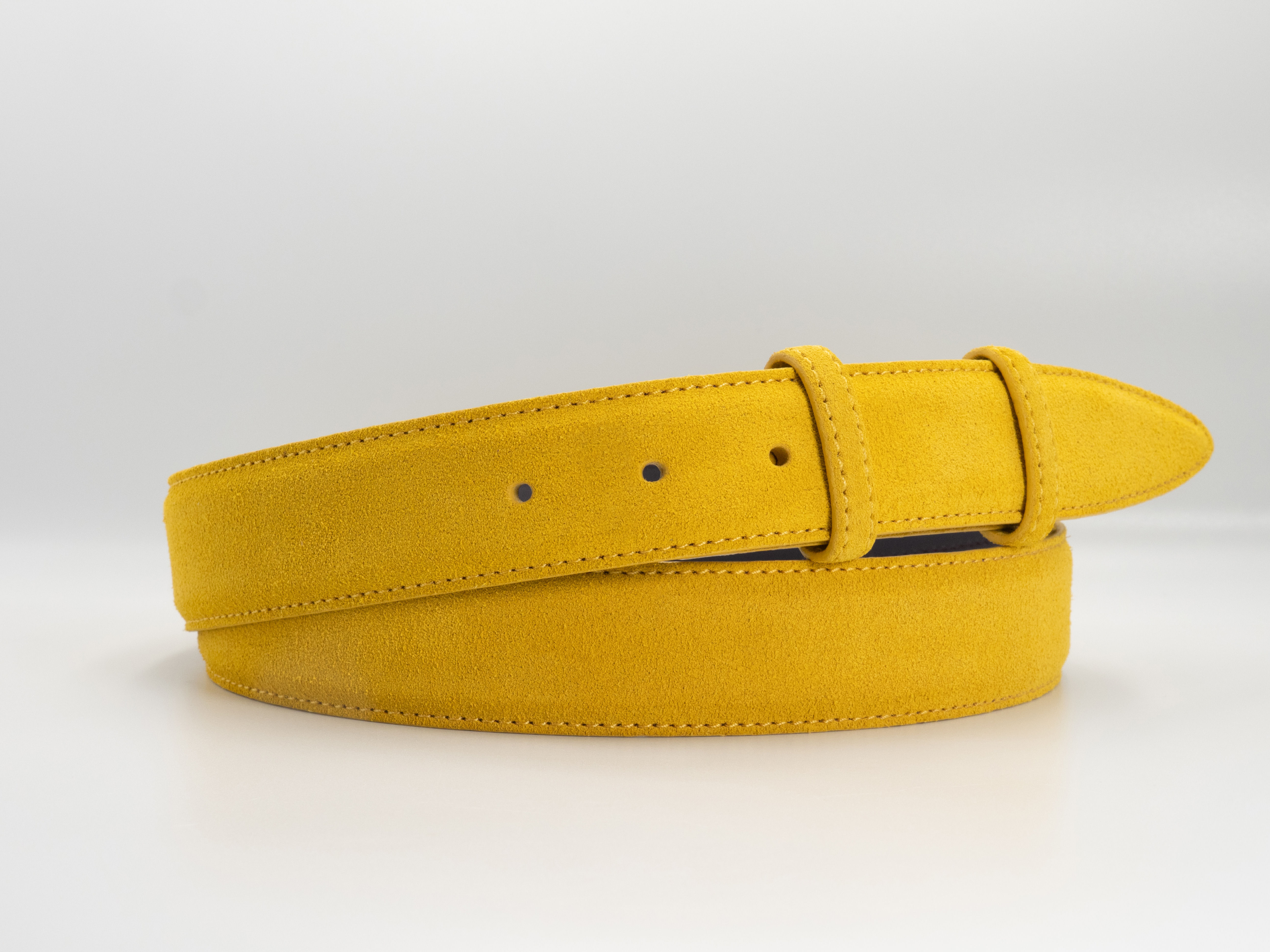 BOGART SUEDE MUSTARD