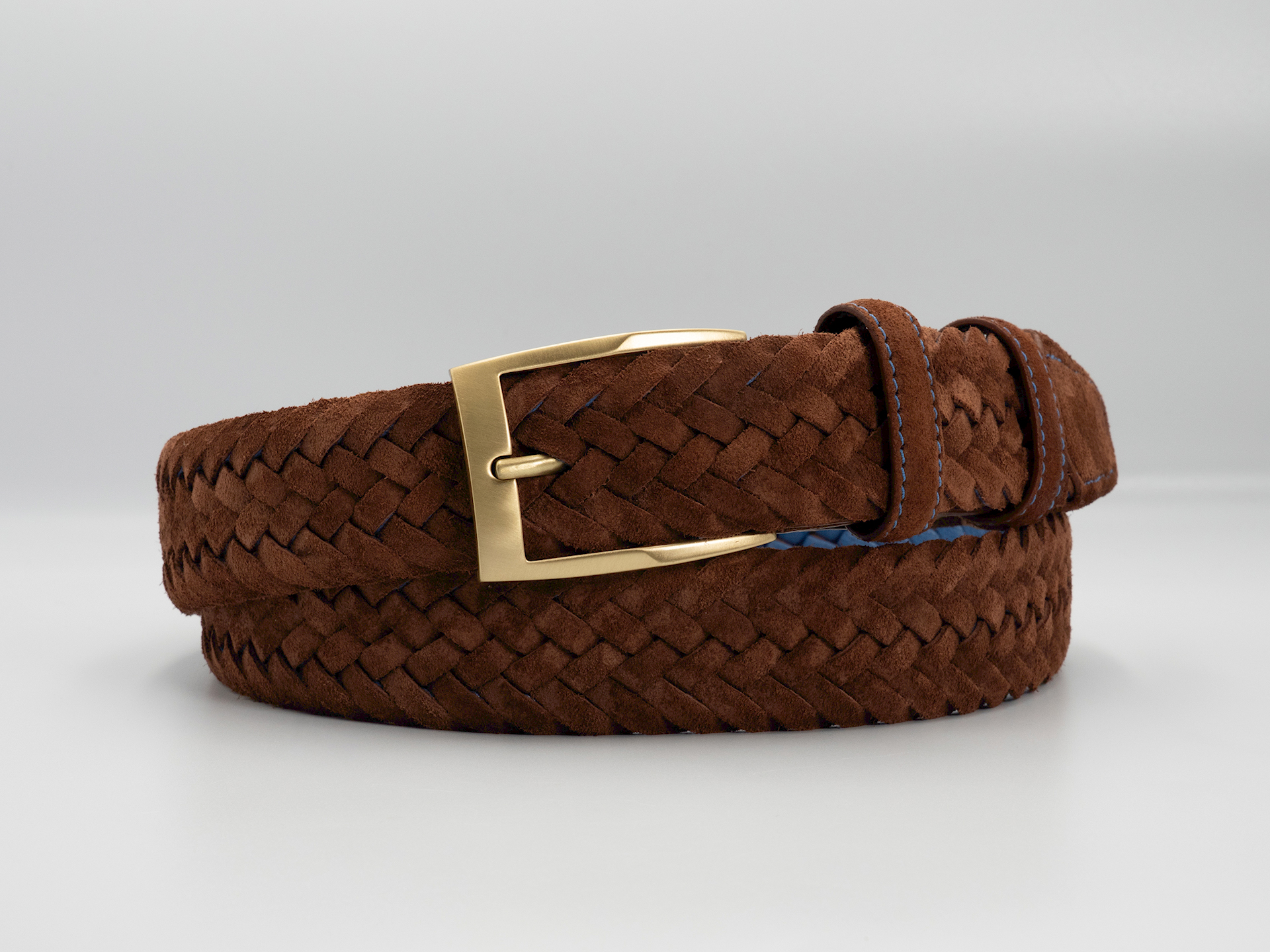 CONNERY SUEDE HANDWEAVE CHOC