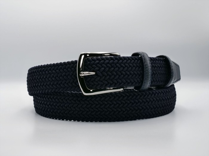 CONNERY STRETCH COTTON NAVY