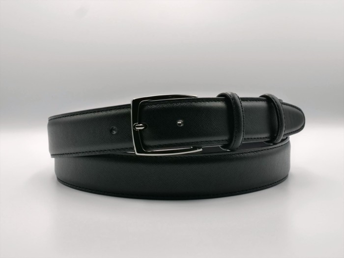 BOGART SAFFIANO BLACK