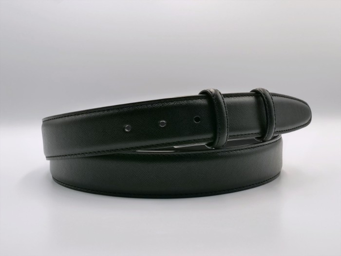 BOGART SAFFIANO BLACK