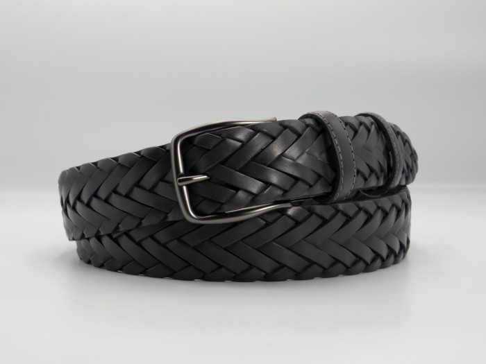 CONNERY HANDWEAVE GREY