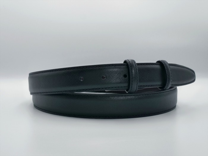 BOGART SAFFIANO NAVY