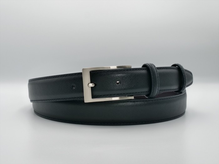 BOGART SAFFIANO NAVY