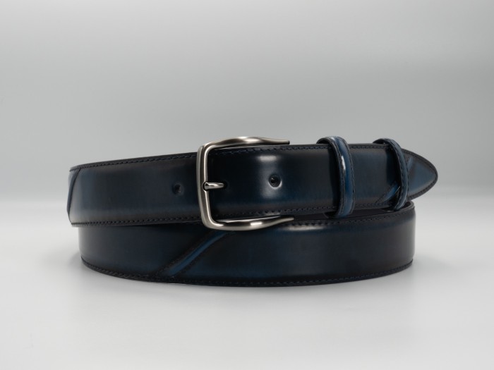 HANCOCK CORDOVAN NAVY