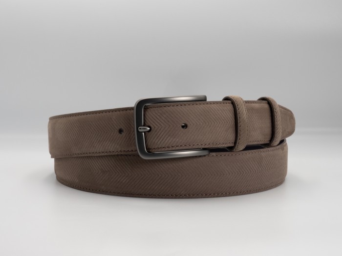 BOGART NUBUCK CHEVRON MOLE