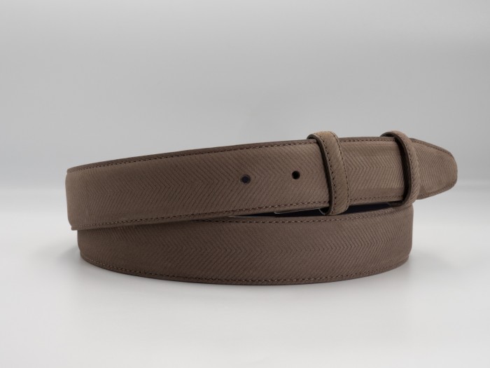 BOGART NUBUCK CHEVRON MOLE