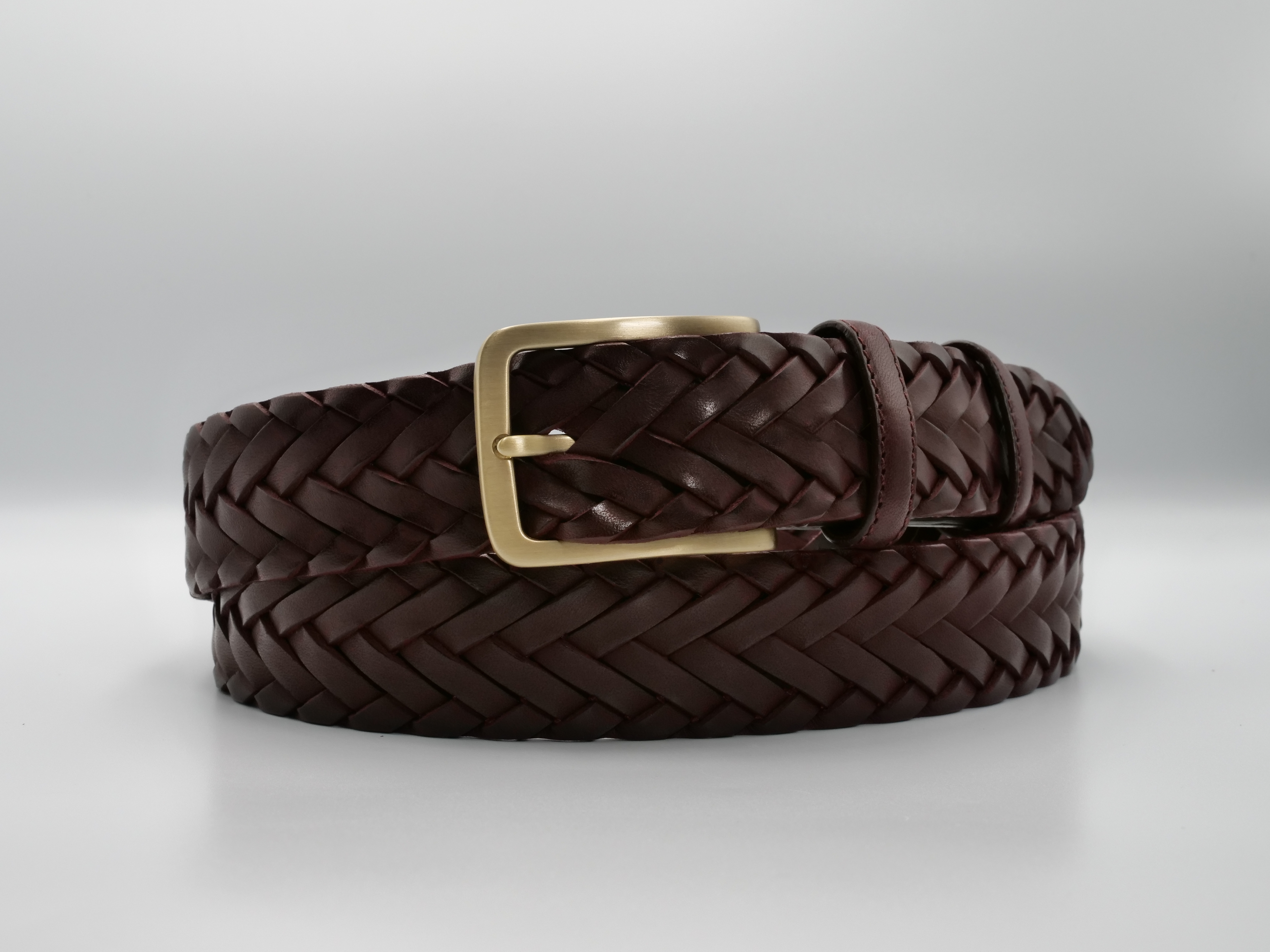 CONNERY HANDWEAVE BURGANDY