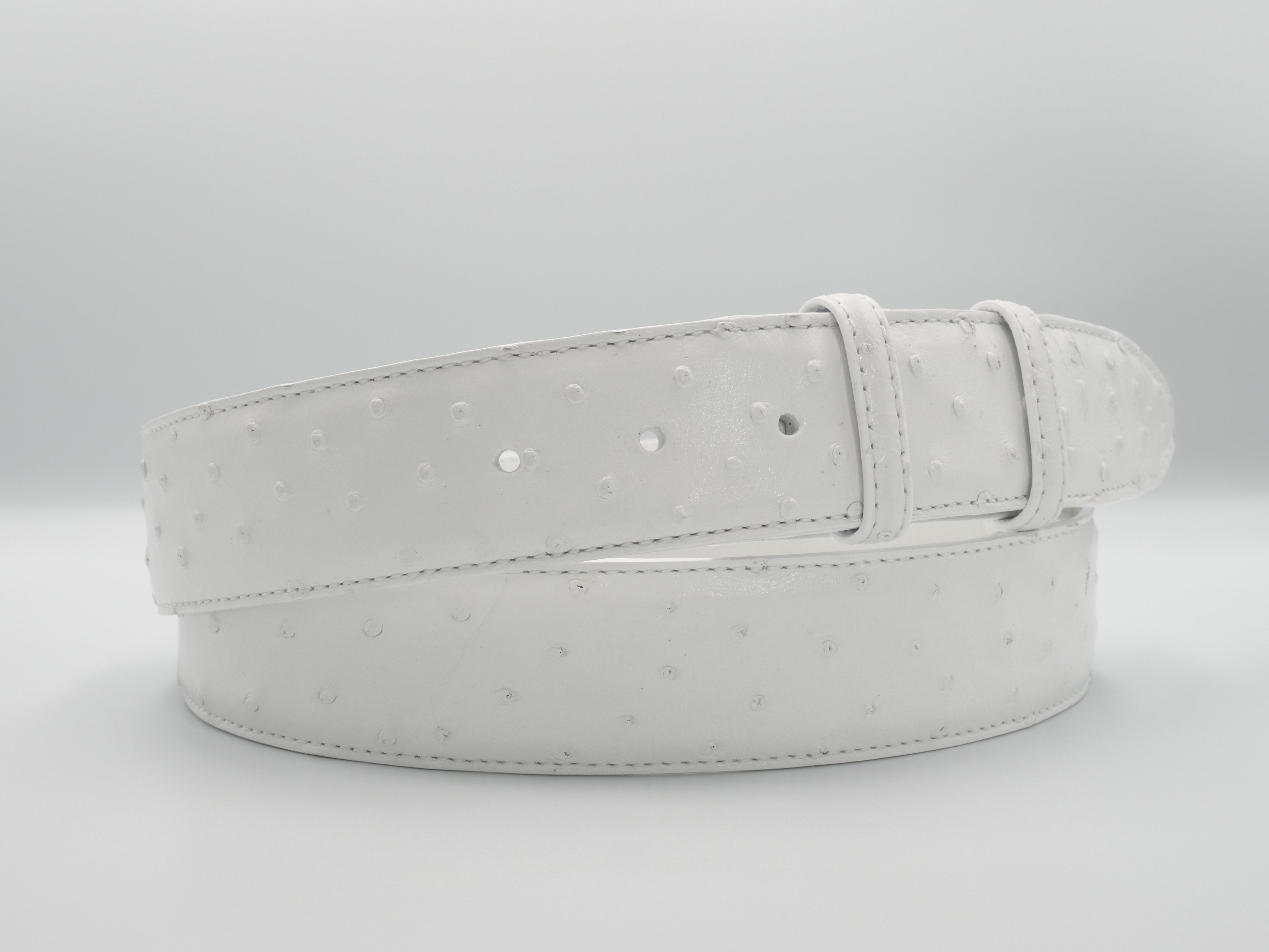 BOGART OSTRICH WHITE