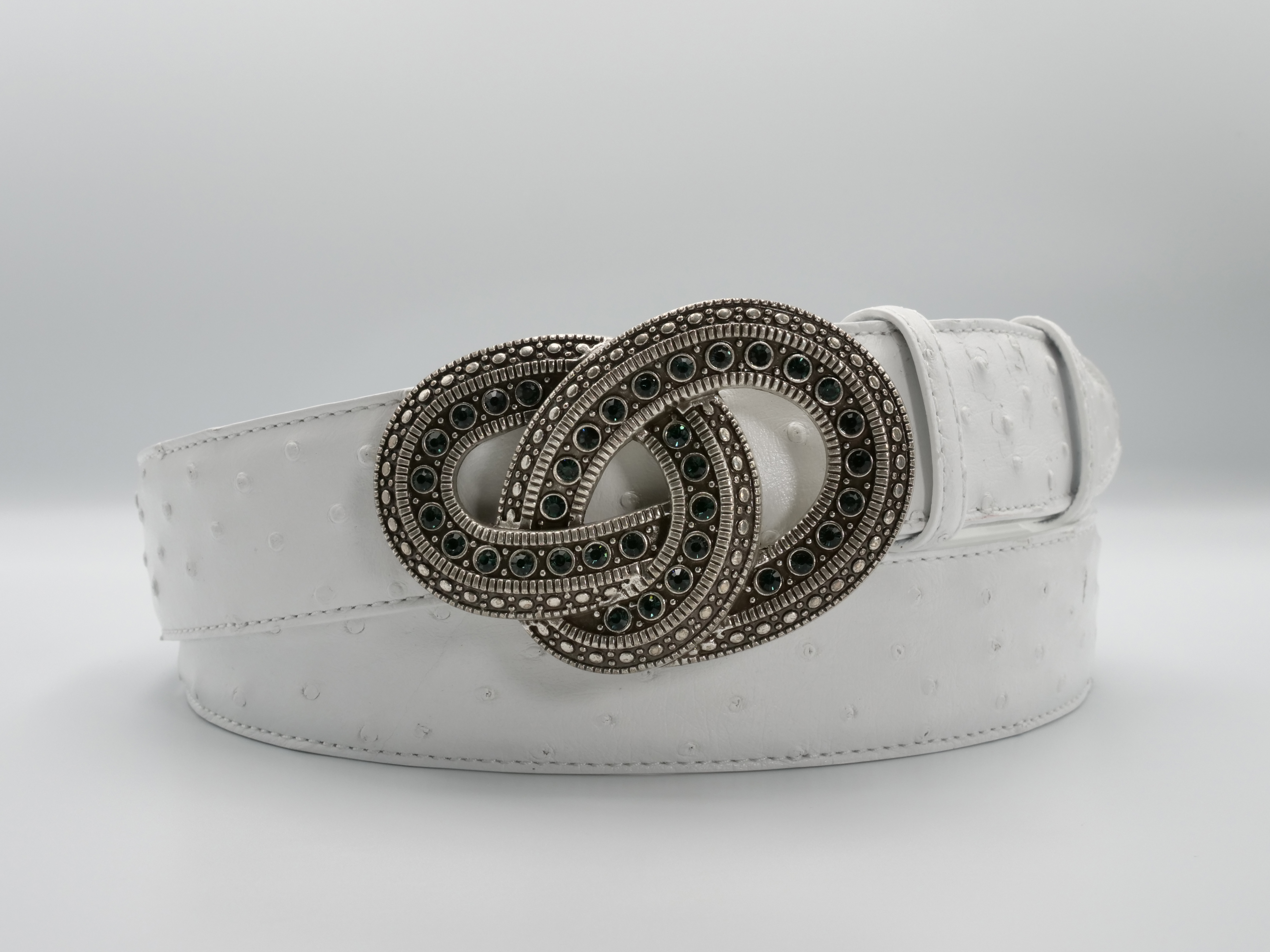 BOGART OSTRICH WHITE