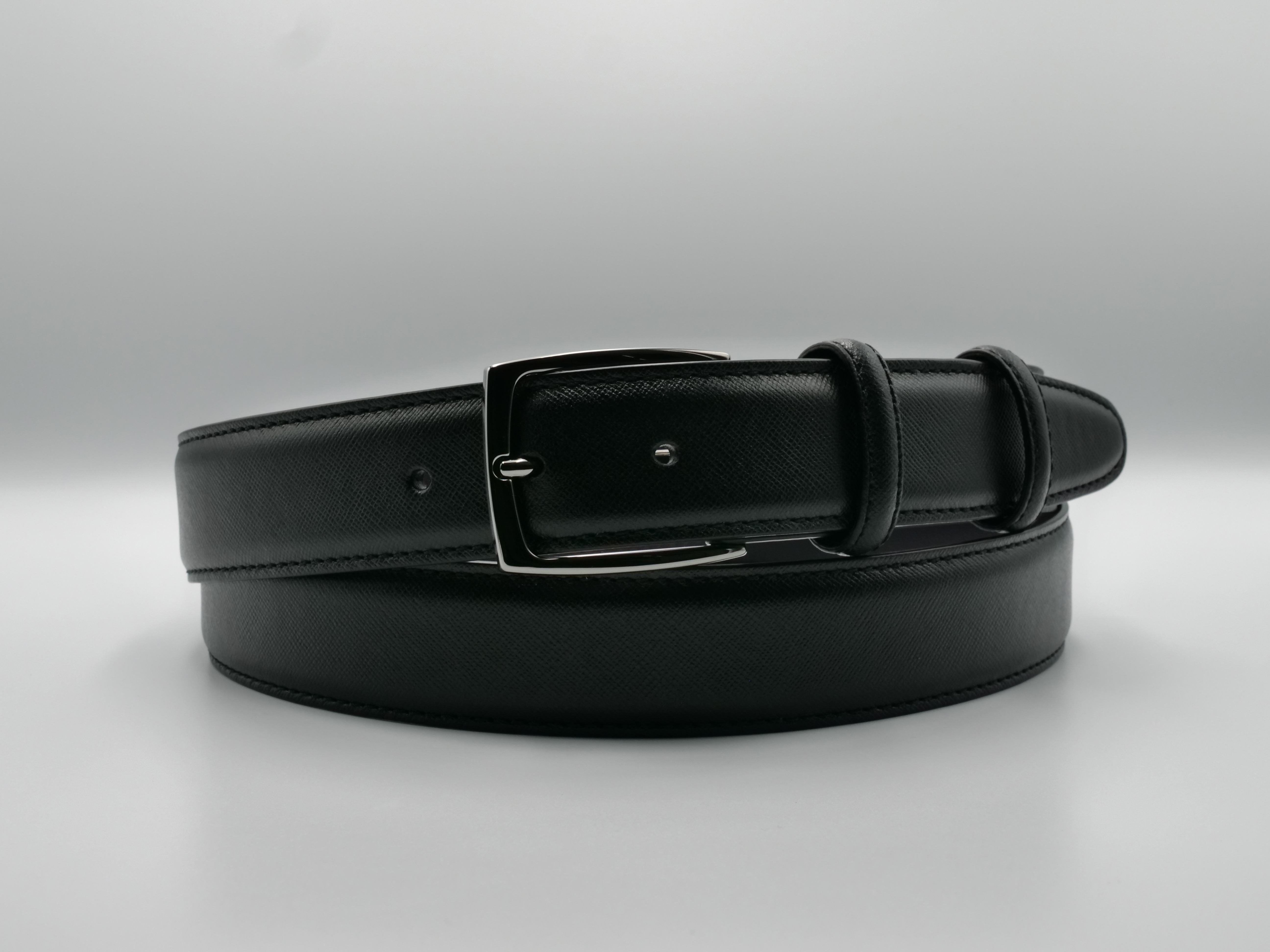 BOGART SAFFIANO BLACK