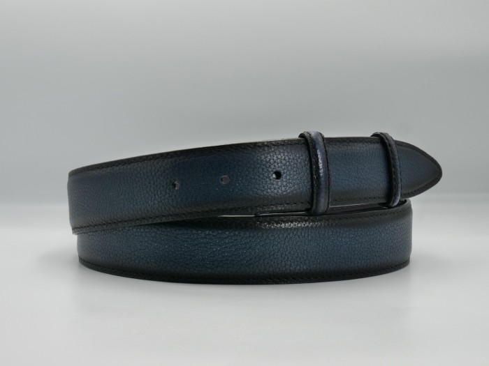 BOGART MADRAS PATINE NAVY
