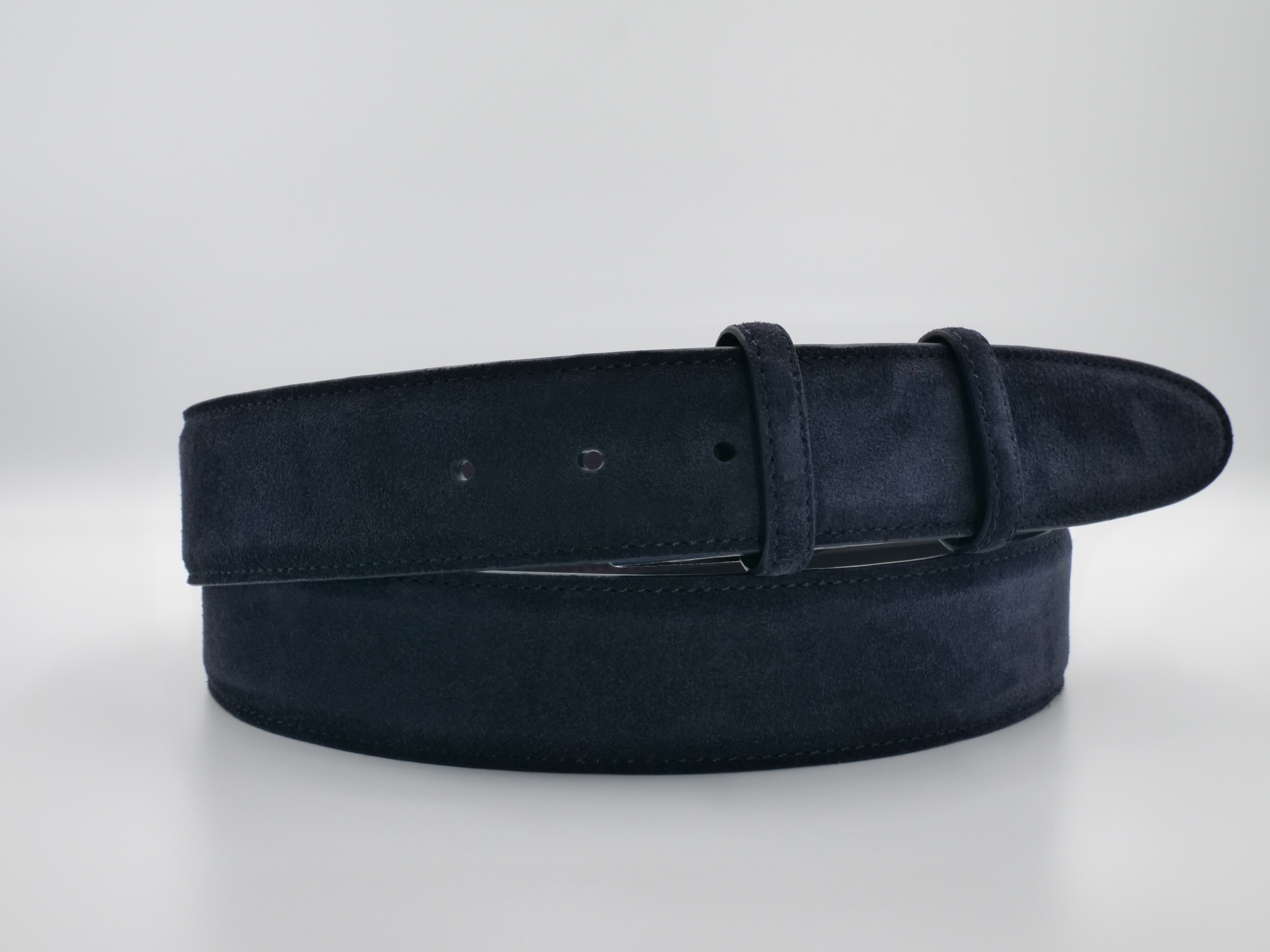 BOGART SUEDE NAVY