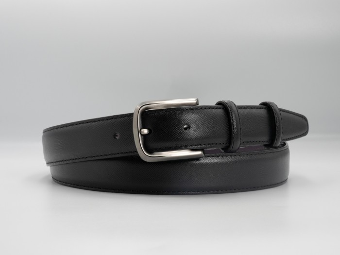 BOGART SAFFIANO BLACK