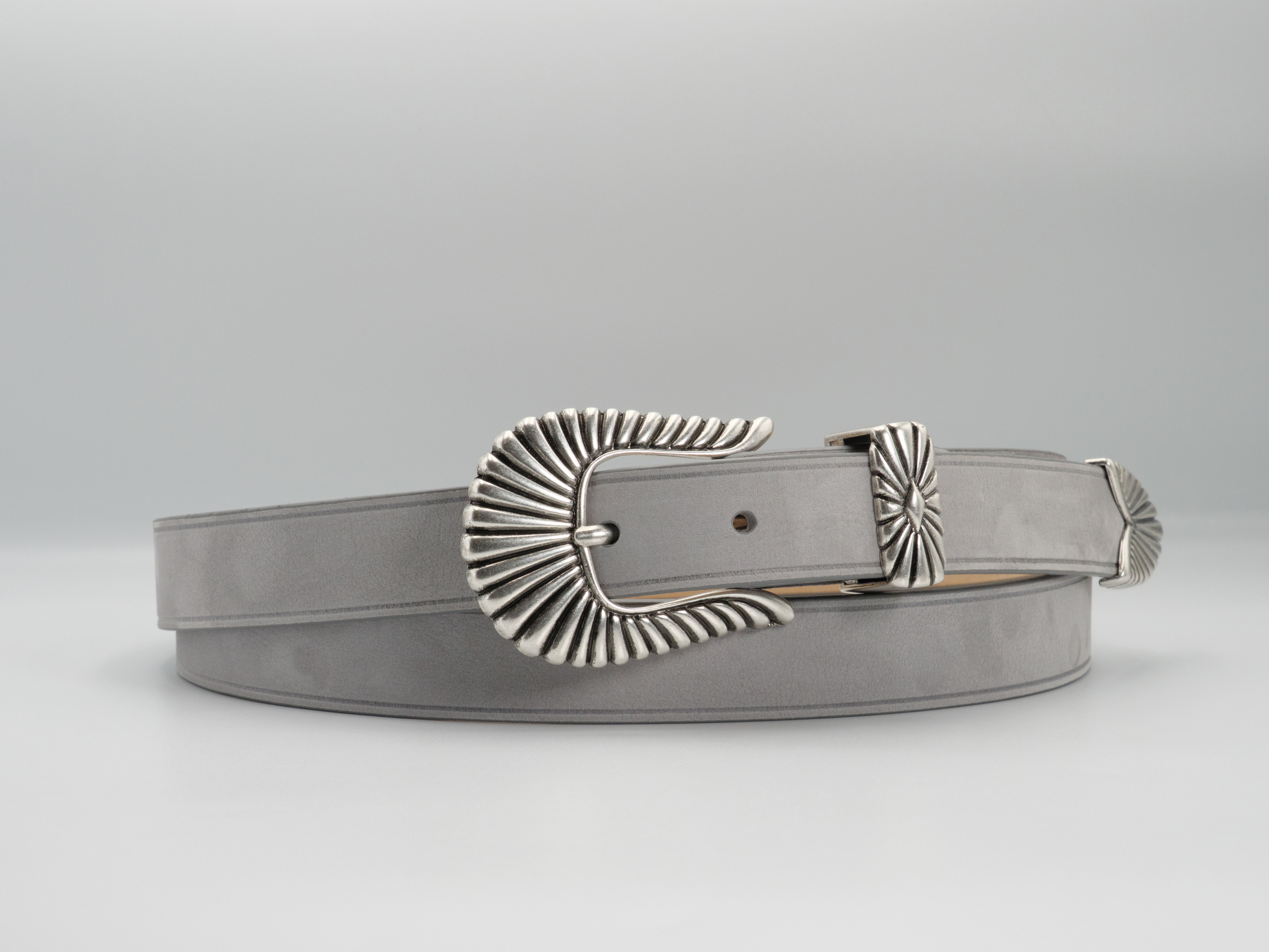 STANWYCK NUBUCK GRIGIO