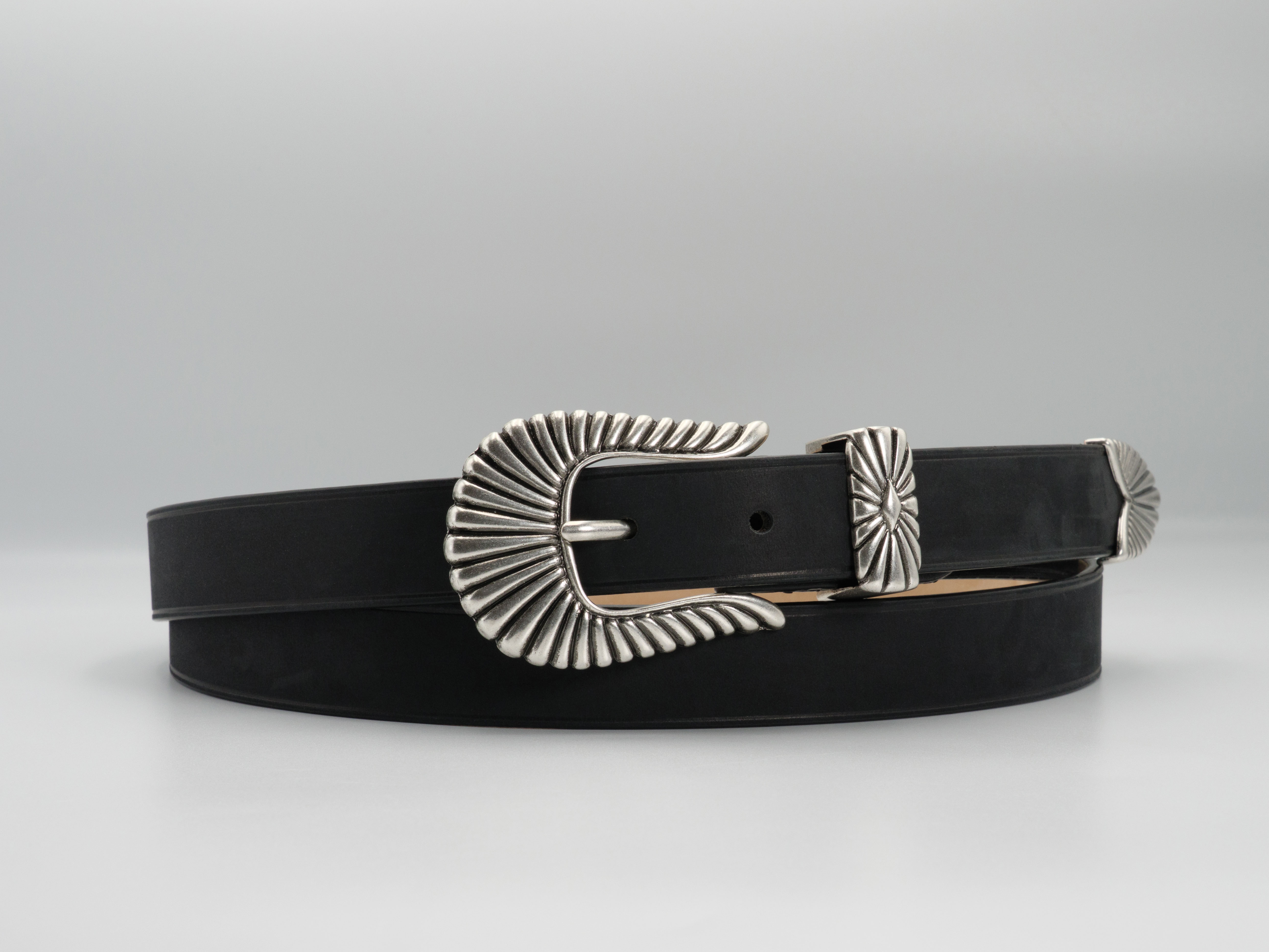 STANWYCK NUBUCK BLACK