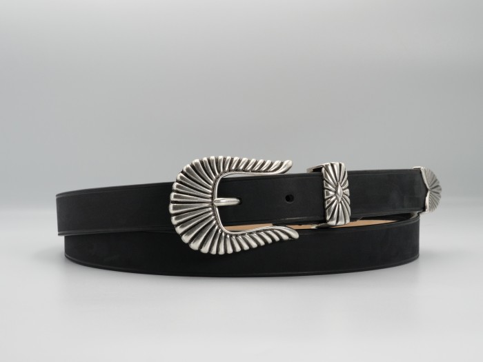 STANWYCK NUBUCK BLACK