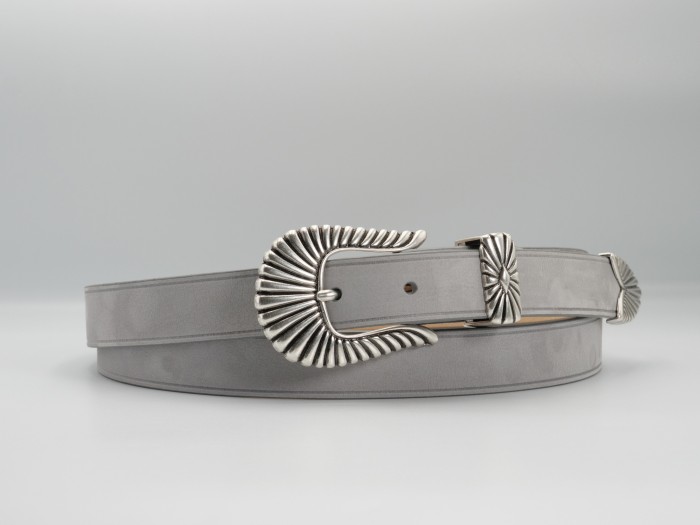 STANWYCK NUBUCK GRIGIO