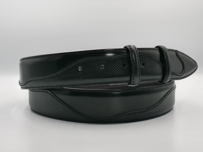 BELAFONTE CORDOVAN BLACK