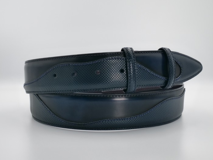 BELAFONTE CORDOVAN DADINO ELECTRIC BLUE