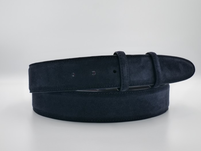 BOGART SUEDE NAVY