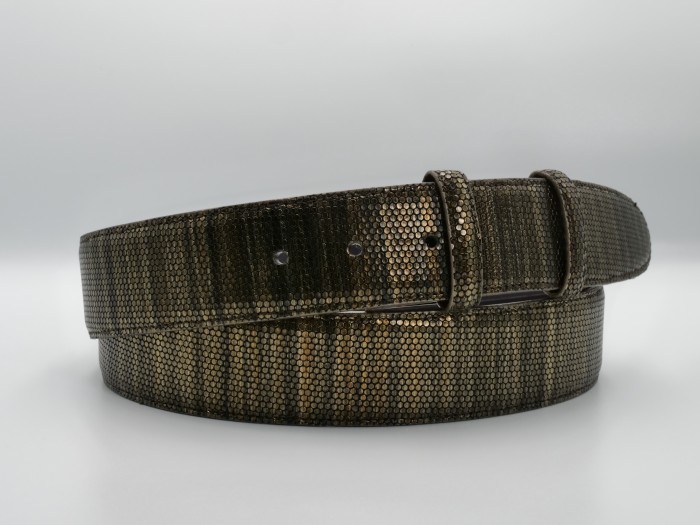 BACALL RONDE LIZARD BROWNS