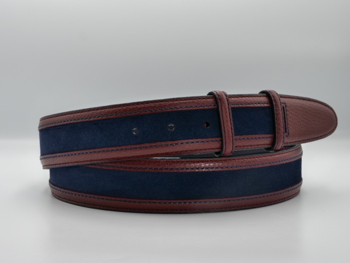 COLTRANE ADRIA/SUEDE BURGANDY