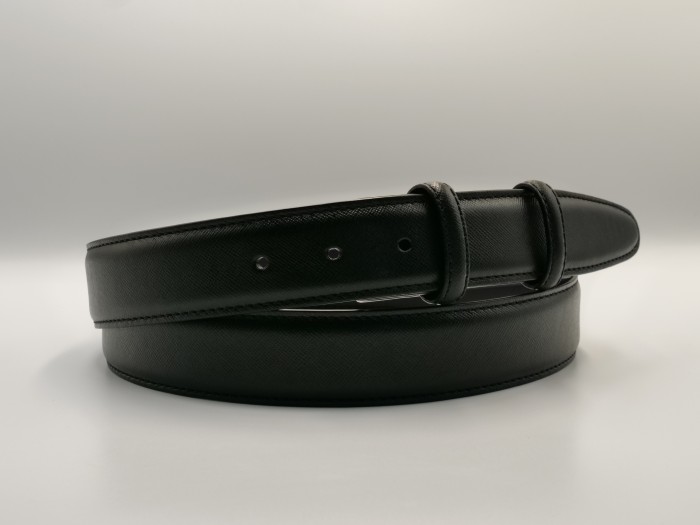 BOGART SAFFIANO BLACK