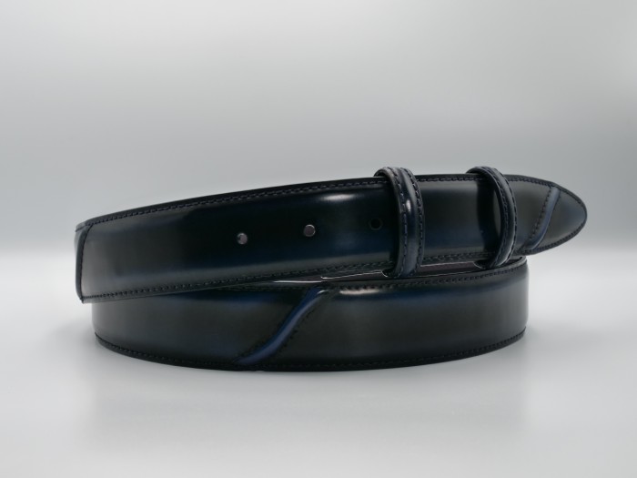 HANCOCK CORDOVAN NAVY