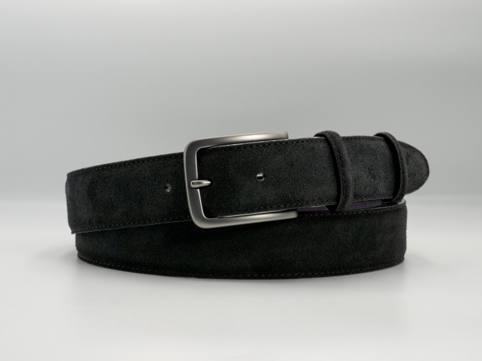 BACALL ENGLISH SUEDE BLACK