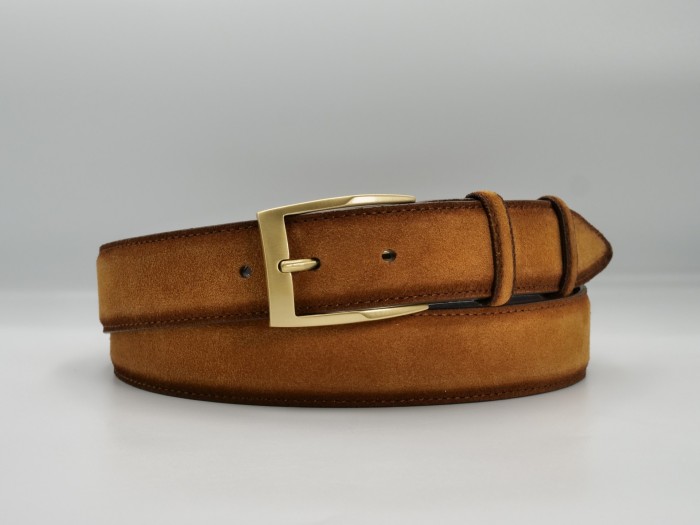 BOGART VELOUR PATINE CAMEL