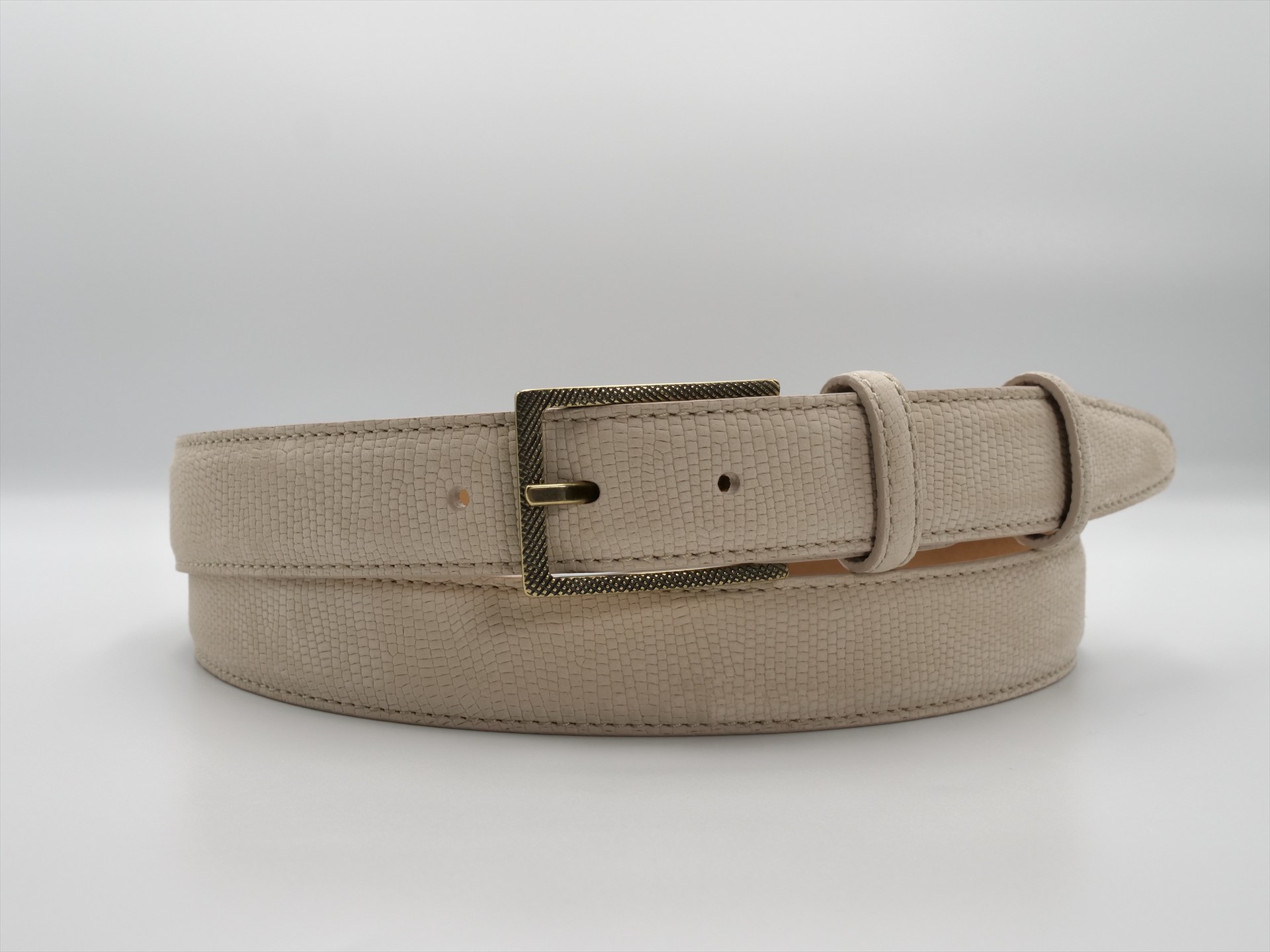 BOGART NUBUCK STAMPATO SNAKE CANAPA