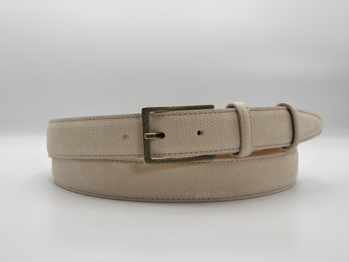 BOGART NUBUCK STAMPATO SNAKE CANAPA