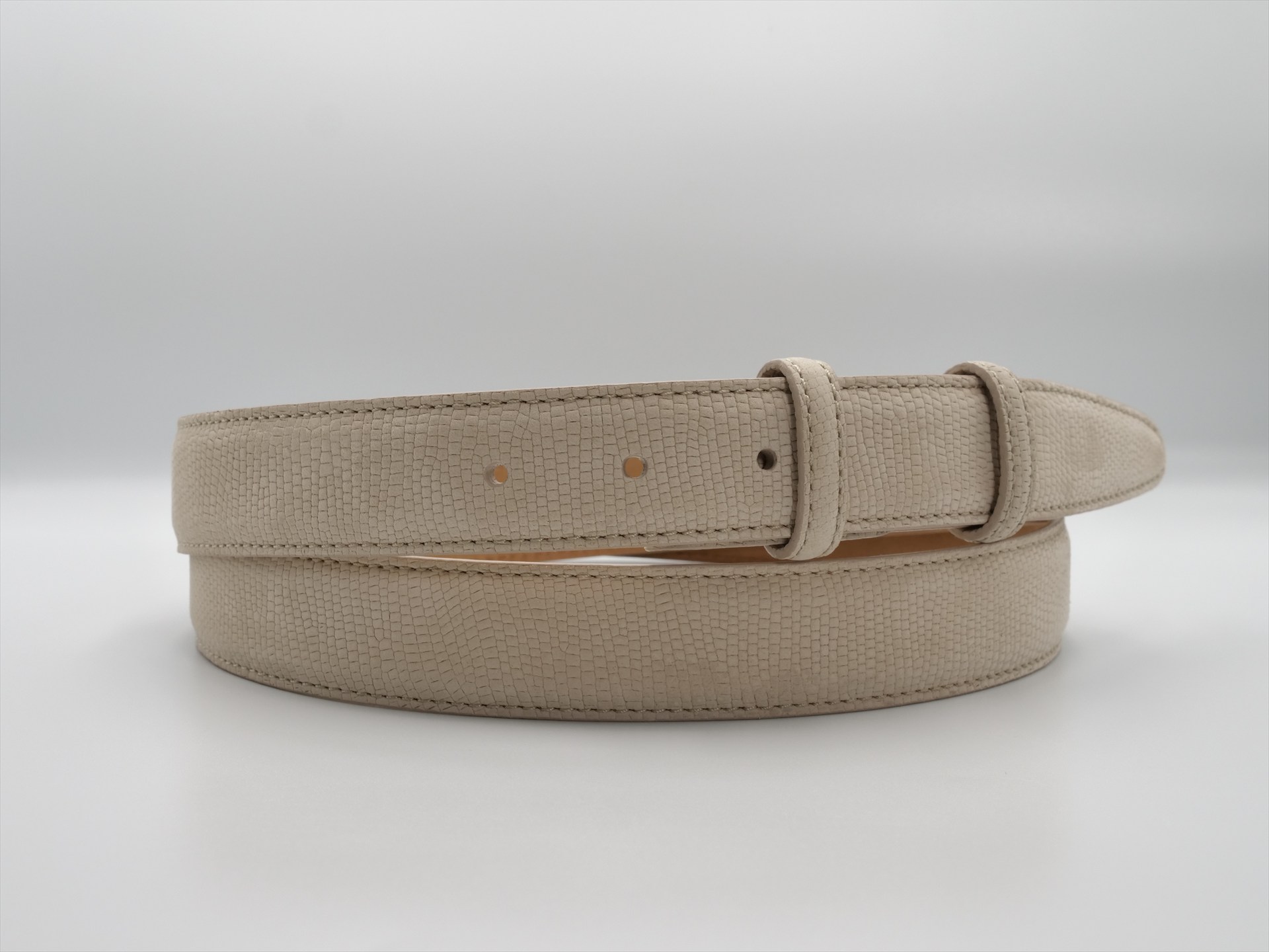 BOGART NUBUCK STAMPATO SNAKE CANAPA