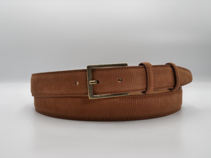 BOGART NUBUCK STAMPATO SNAKE CUERO