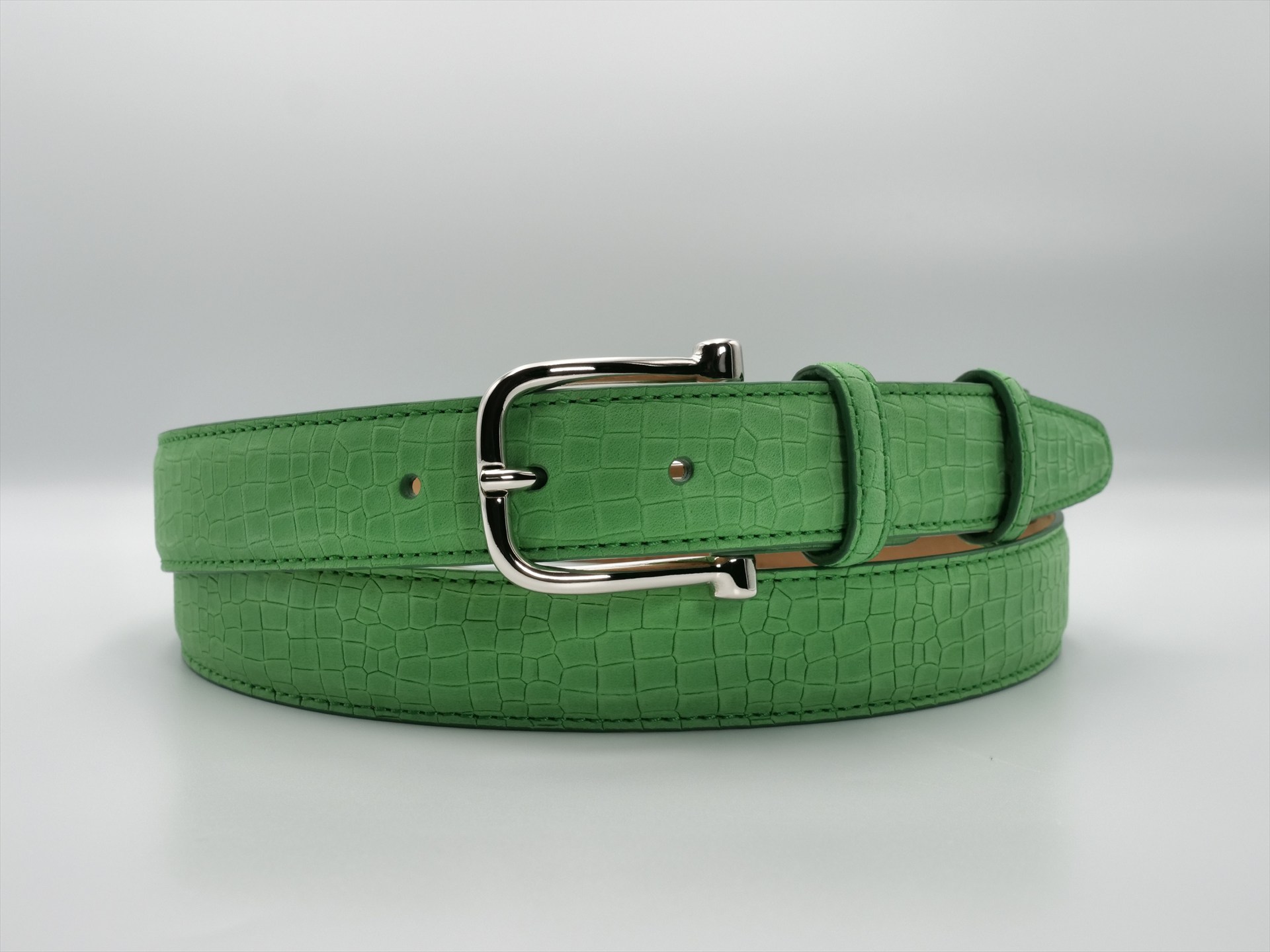 BOGART NUBUCK STAMPATO LOUISIANA GREEN