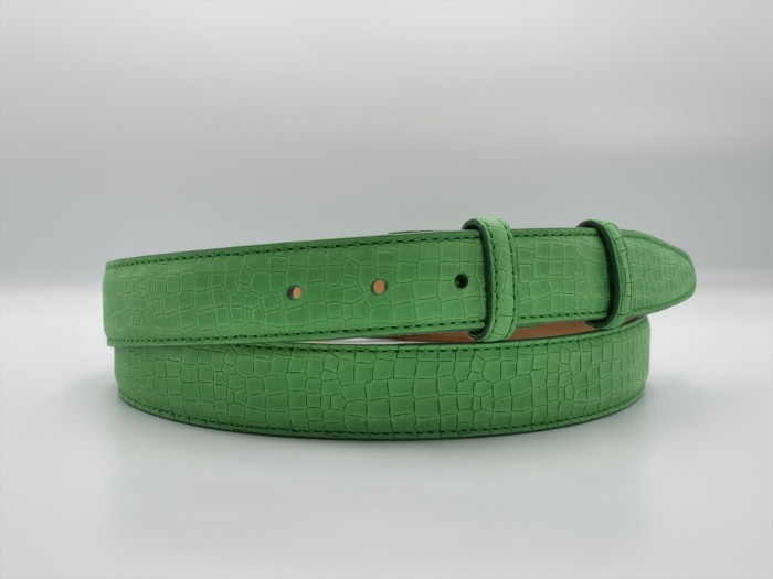 BOGART NUBUCK STAMPATO LOUISIANA GREEN