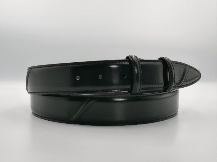 HANCOCK CORDOVAN BLACK